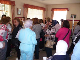 American Women Club Visit 2011