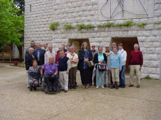 German and Alumni Visit 2011 